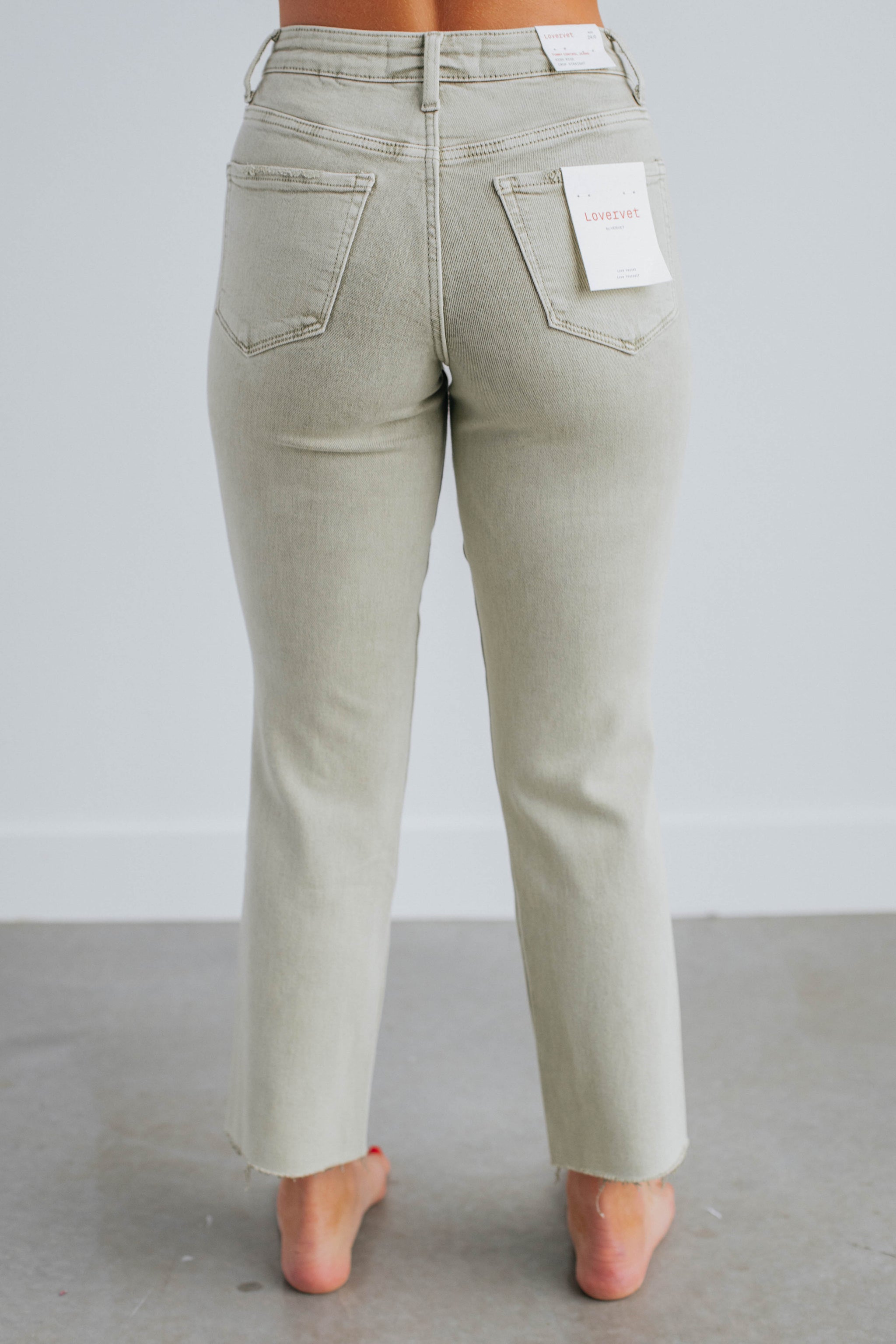 Elda Vervet Jeans