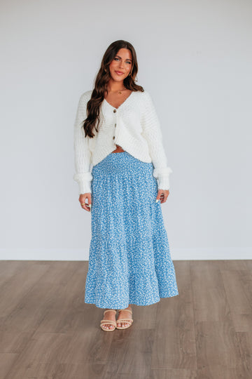 Charvi Knit Cardigan - Ivory