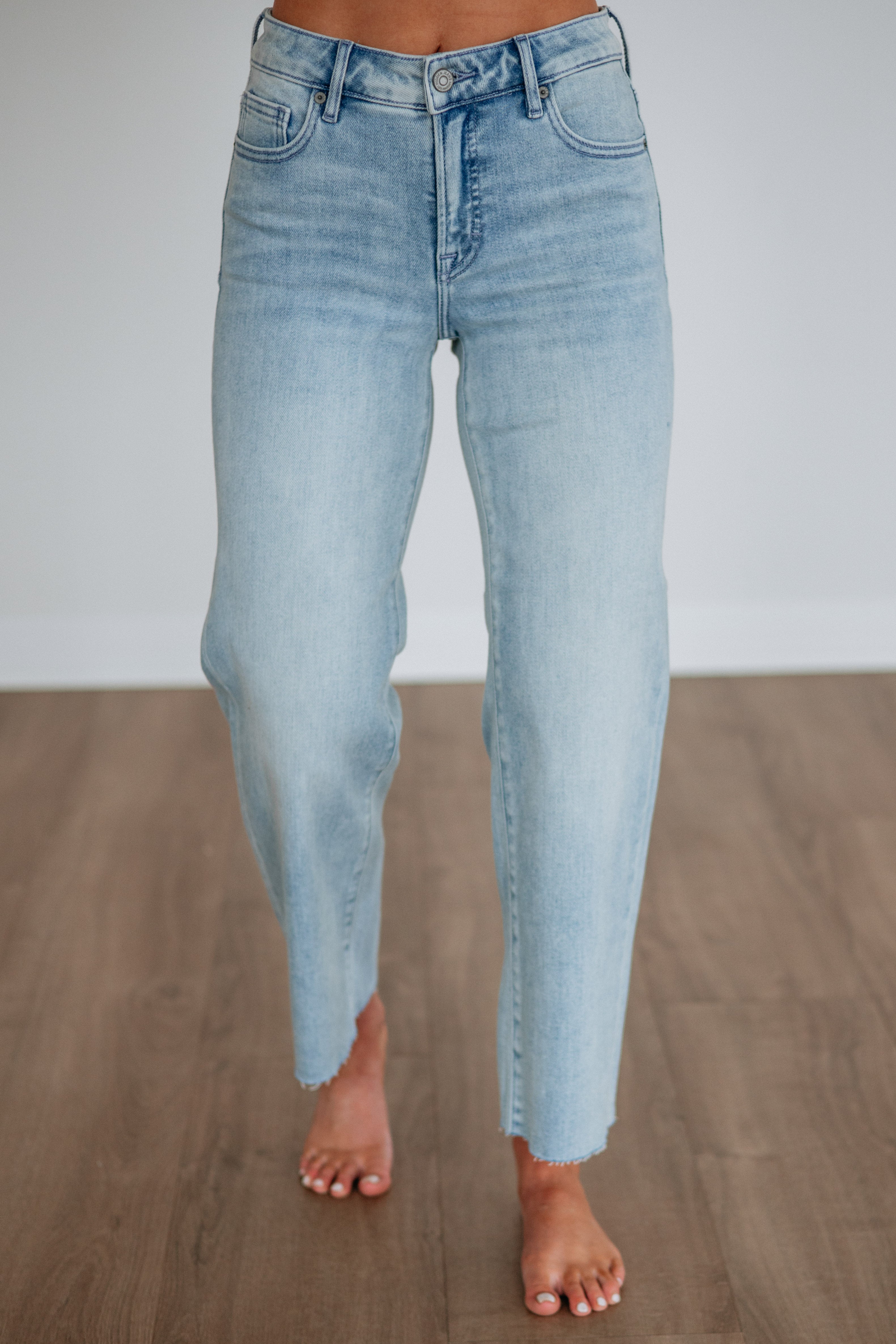 Ella Hidden Jeans - Dazzling