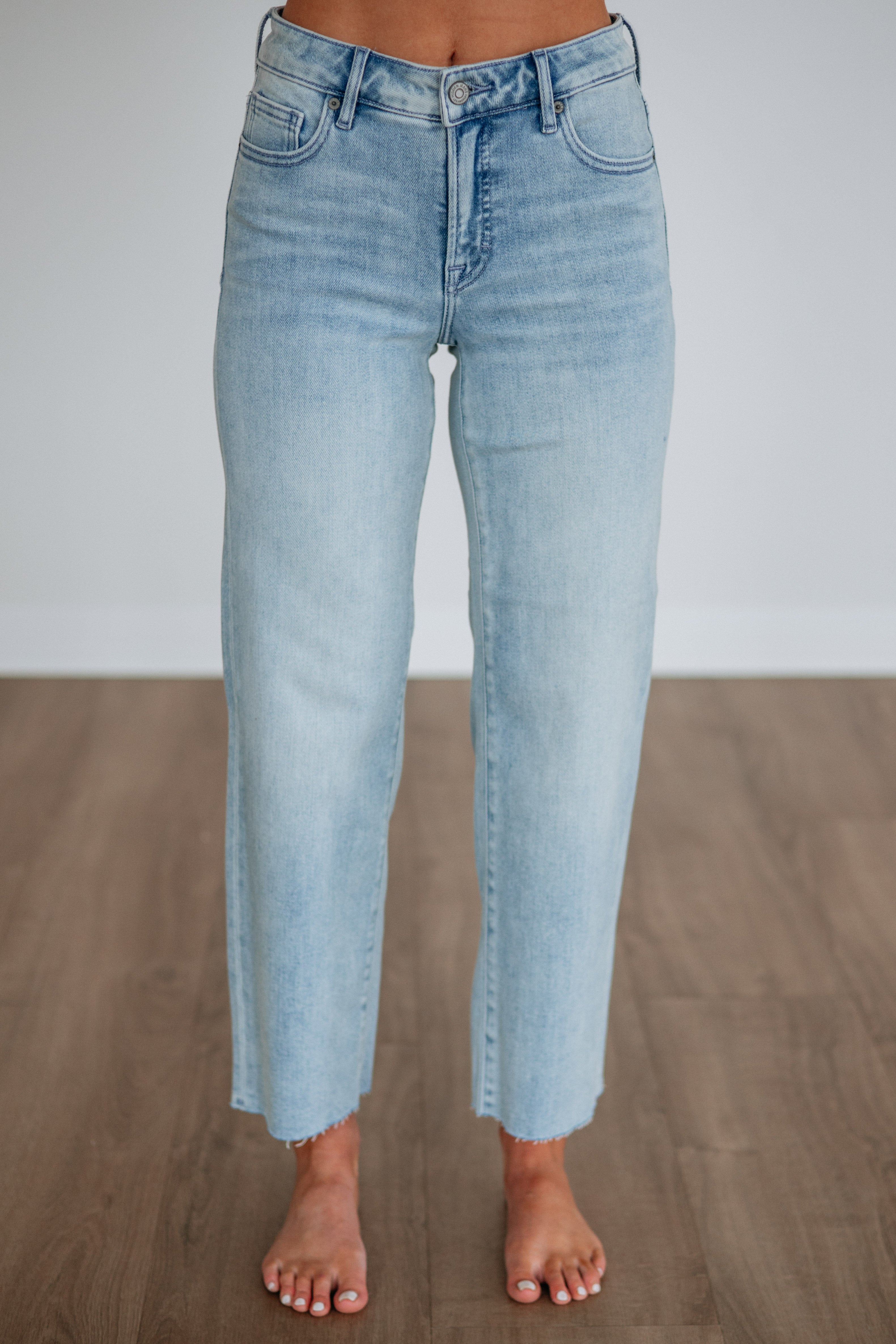 Ella Hidden Jeans - Dazzling