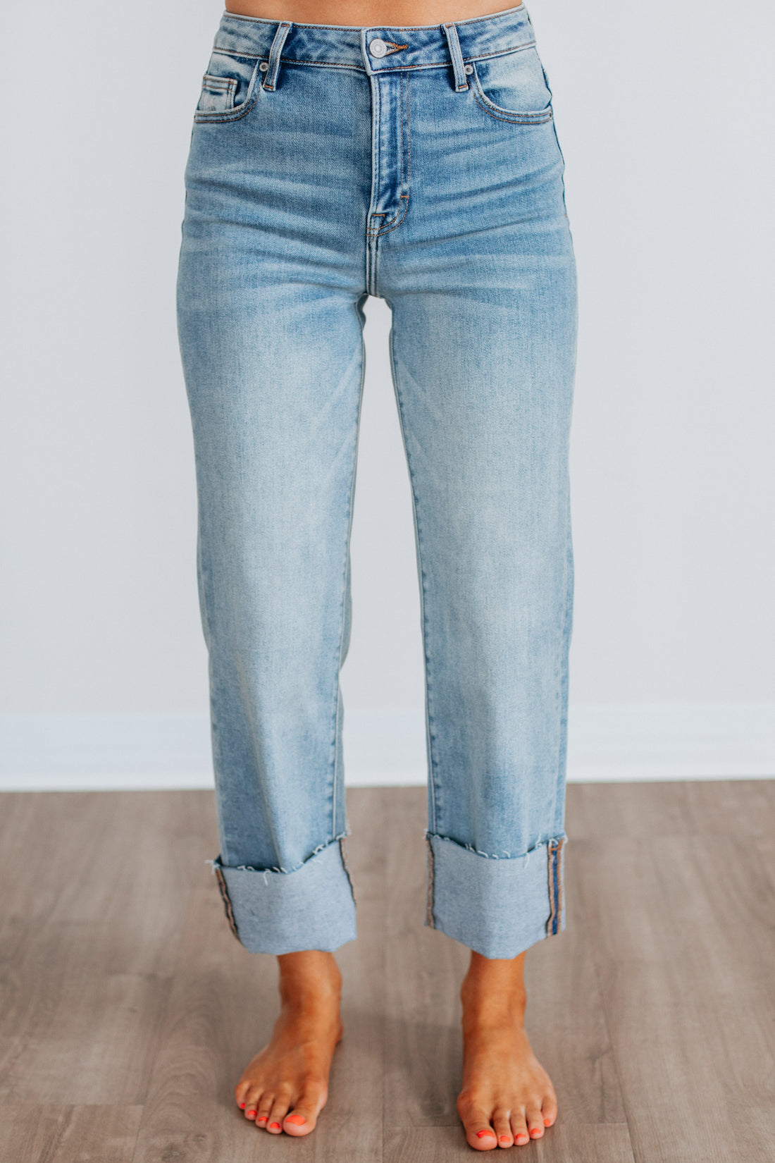 Ella Hidden Jeans - Main Character