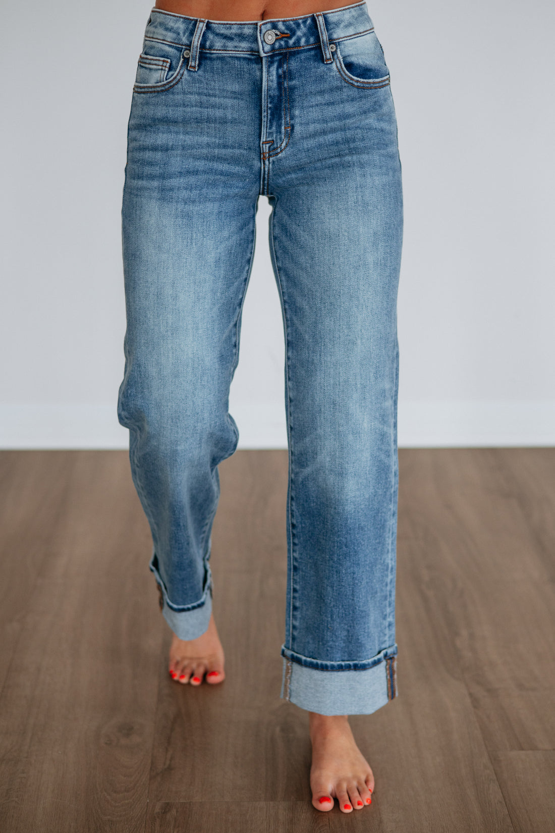 Ella Hidden Jeans - Magnetic