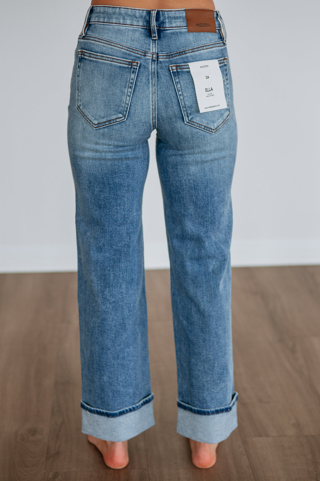 Ella Hidden Jeans - Magnetic
