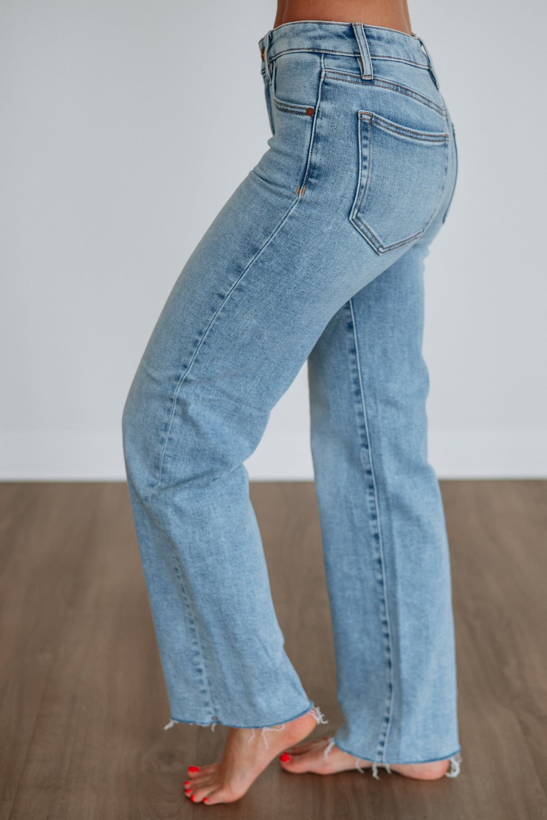 Ella Hidden Jeans - Upstanding