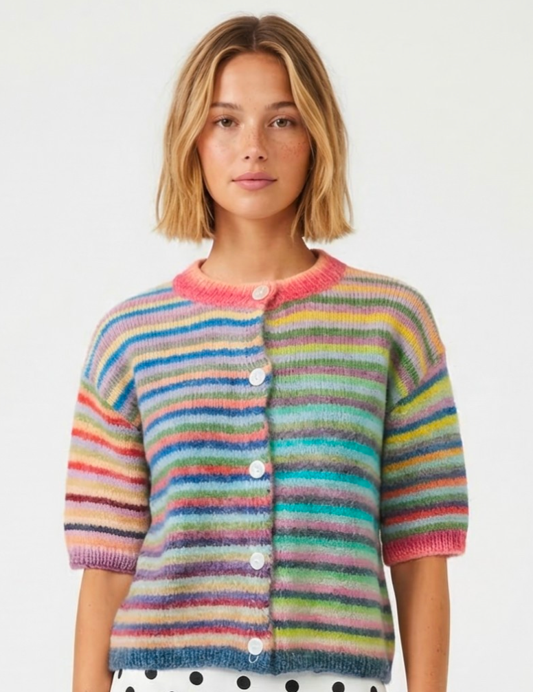 Ellie Cardigan Top