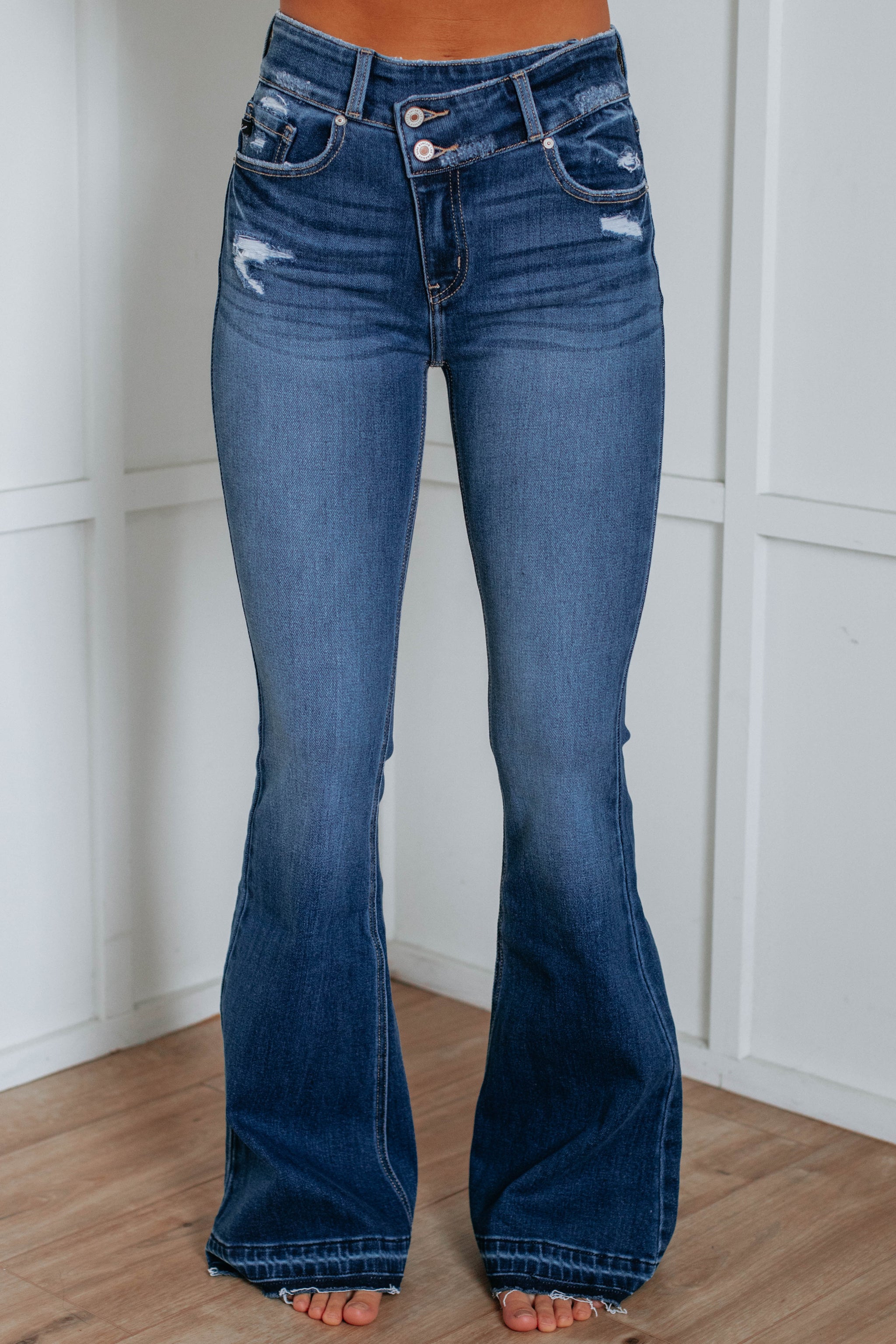 Ellison KanCan Flare Jeans
