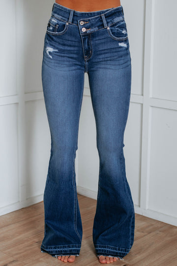Ellison KanCan Flare Jeans