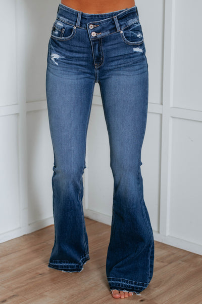 Ellison KanCan Flare Jeans