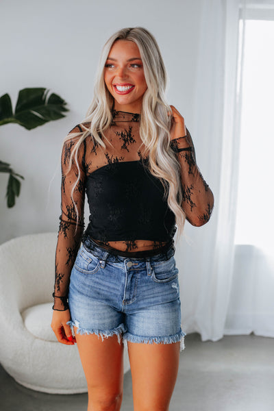 Elysia Lace Top