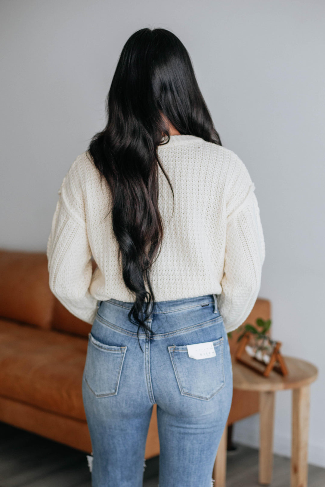 Elzie Cable Knit Sweater