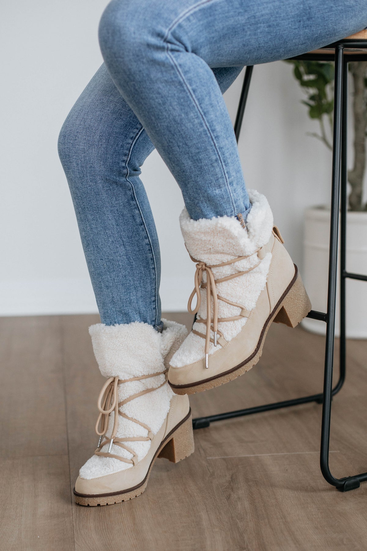 Embracing Chill Boots