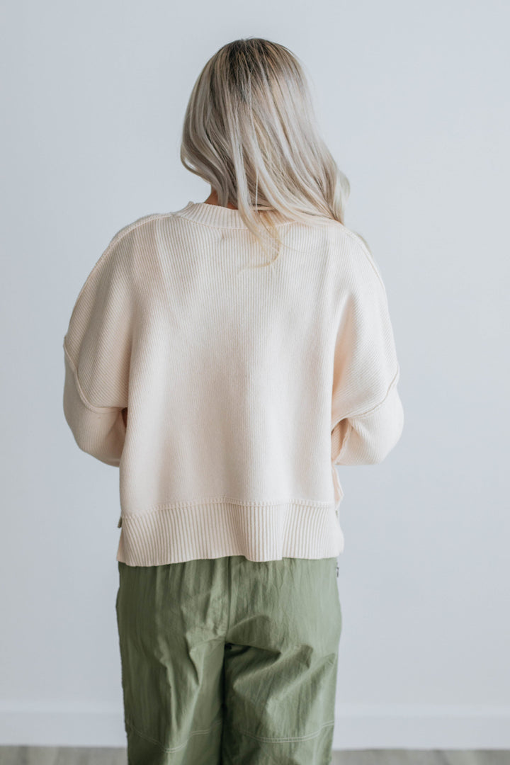 Embrie Sweater - Natural