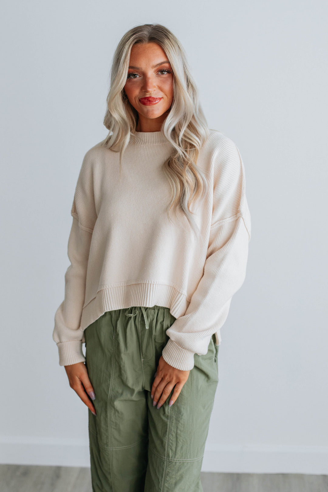 Embrie Sweater - Natural