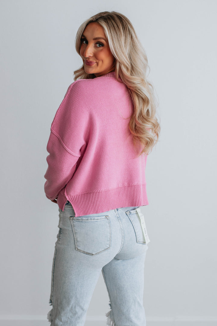 Embrie Sweater - Orchid
