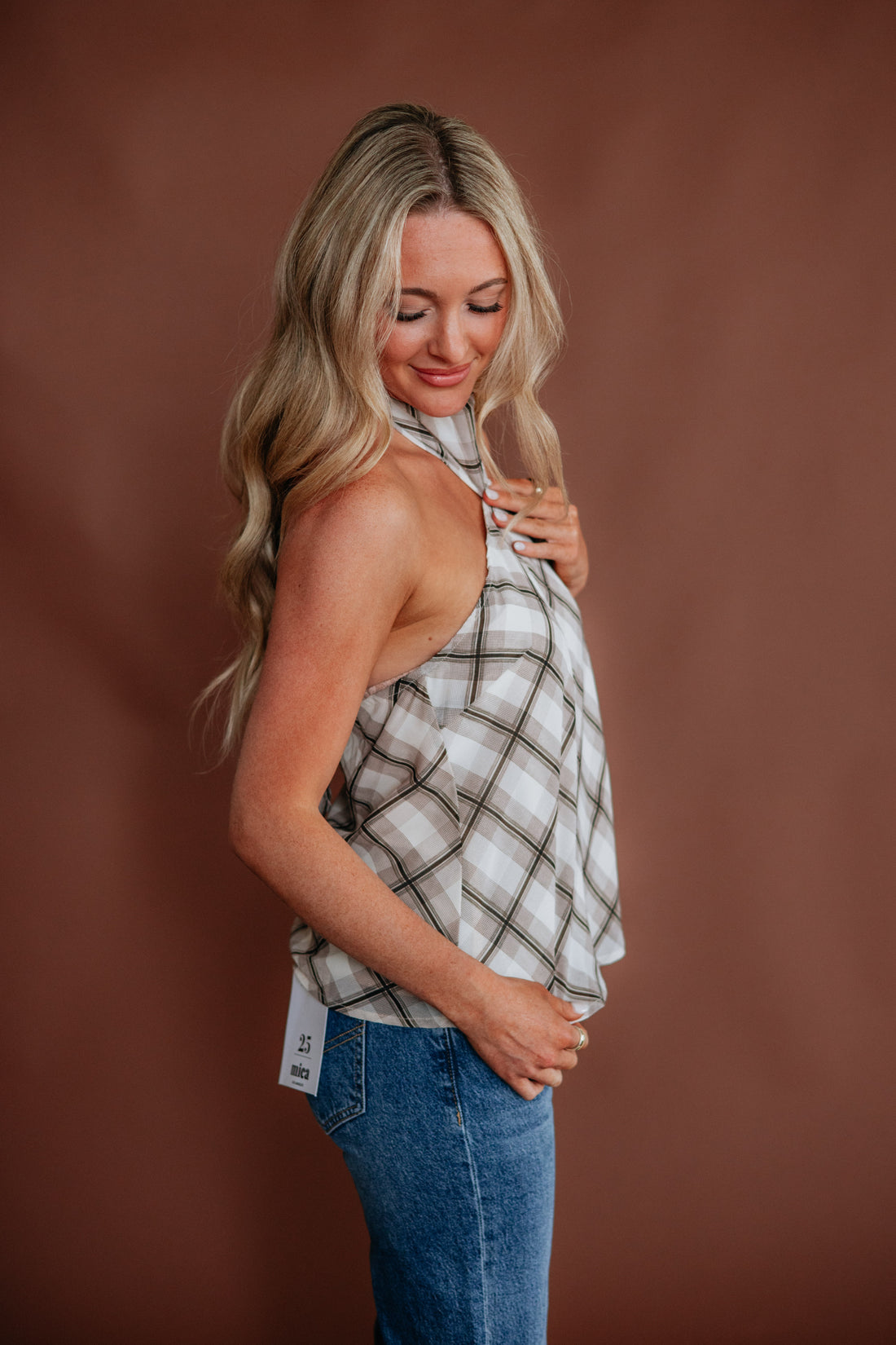 Lyssa Halter Top