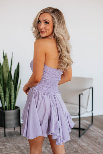 Evani Dress - Lavender