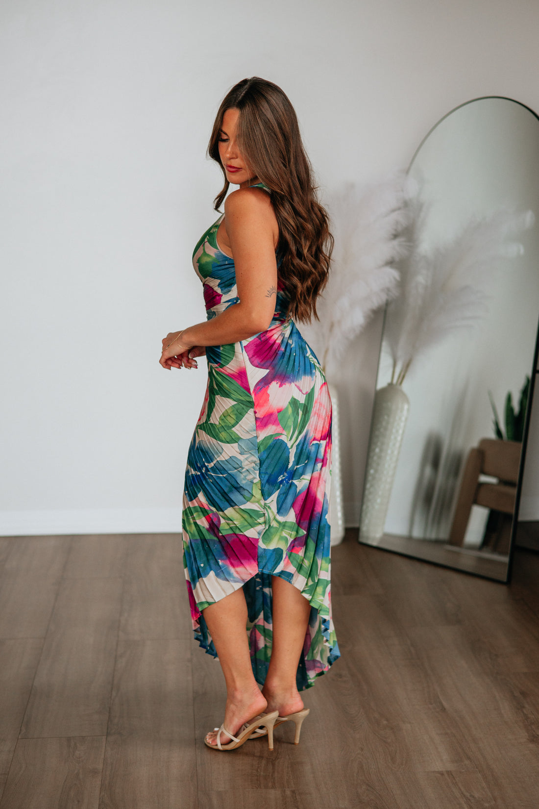 Evani Floral Dress