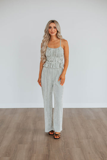 Avery Striped Tank