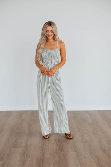 Avery Striped Tank