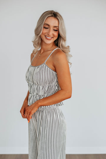 Avery Striped Tank