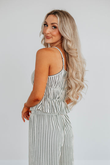 Avery Striped Tank