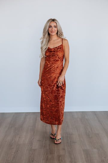 Autumn Ember Dress