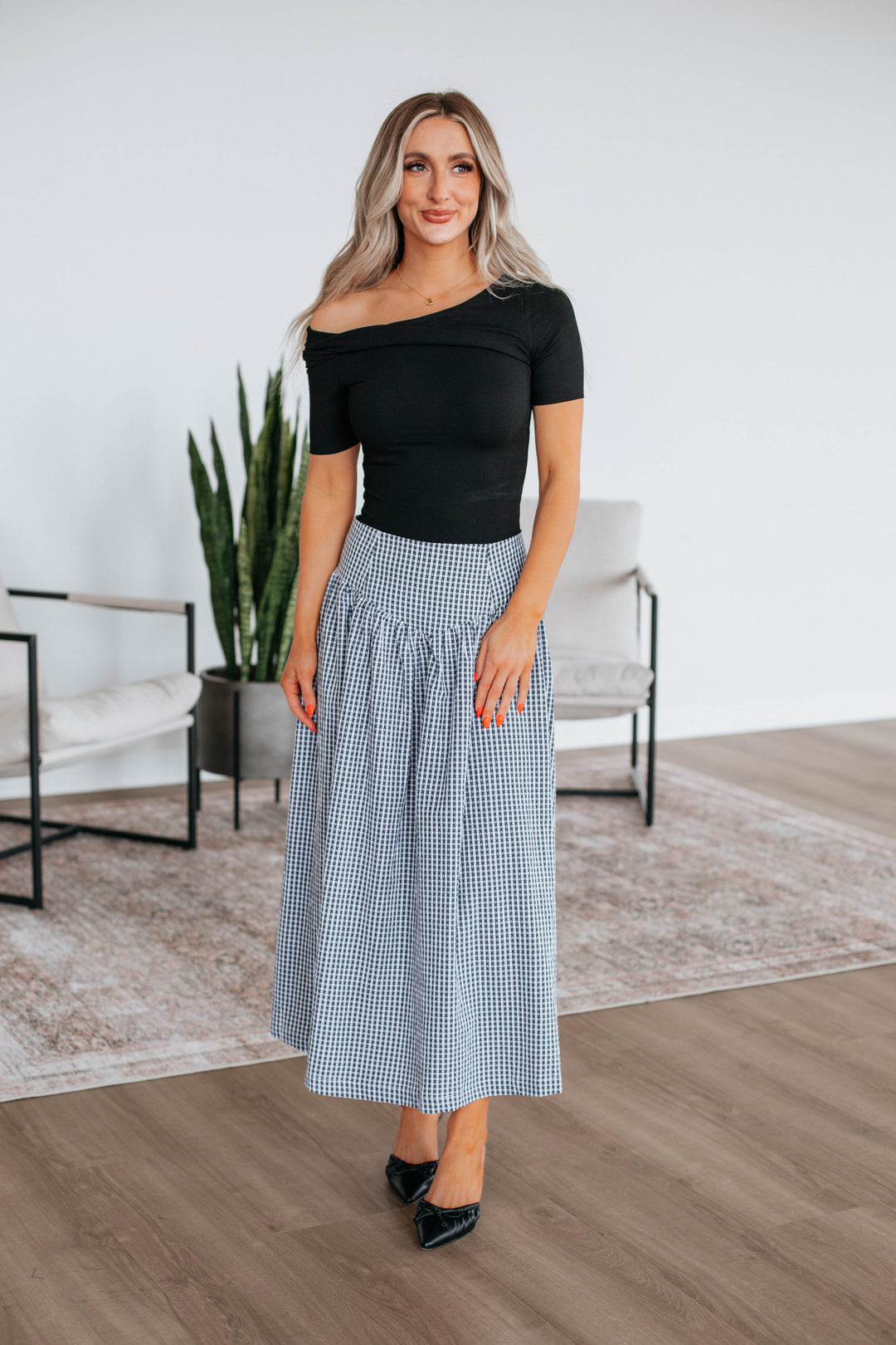 Ezra Midi Skirt