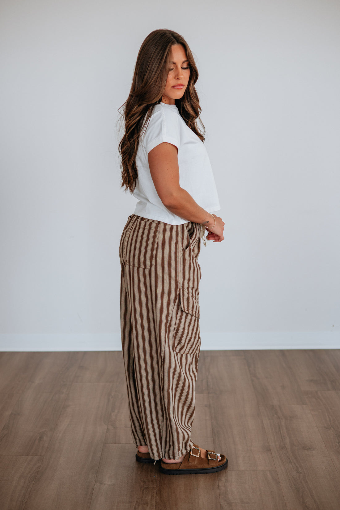 Adara Striped Pants