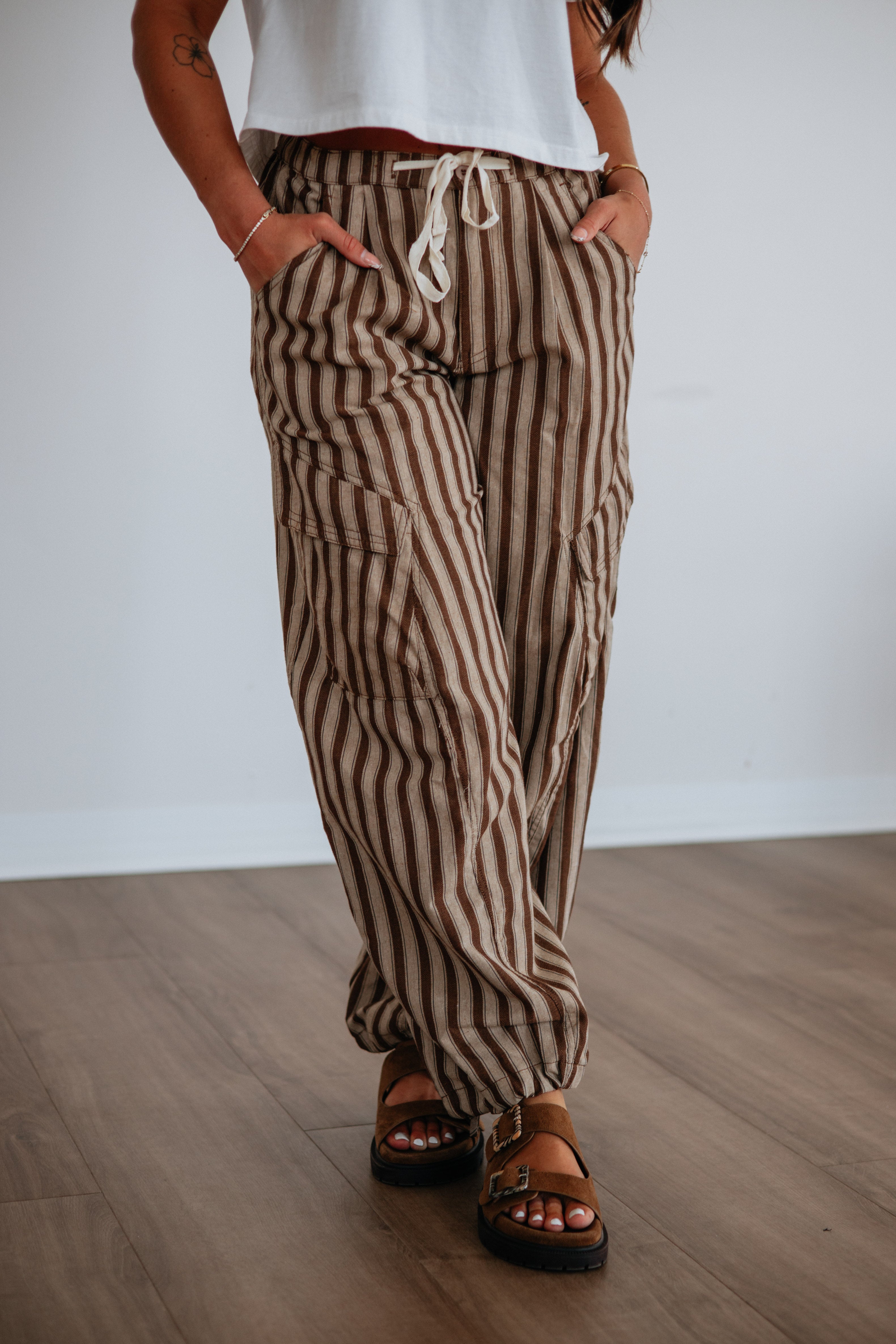 Adara Striped Pants