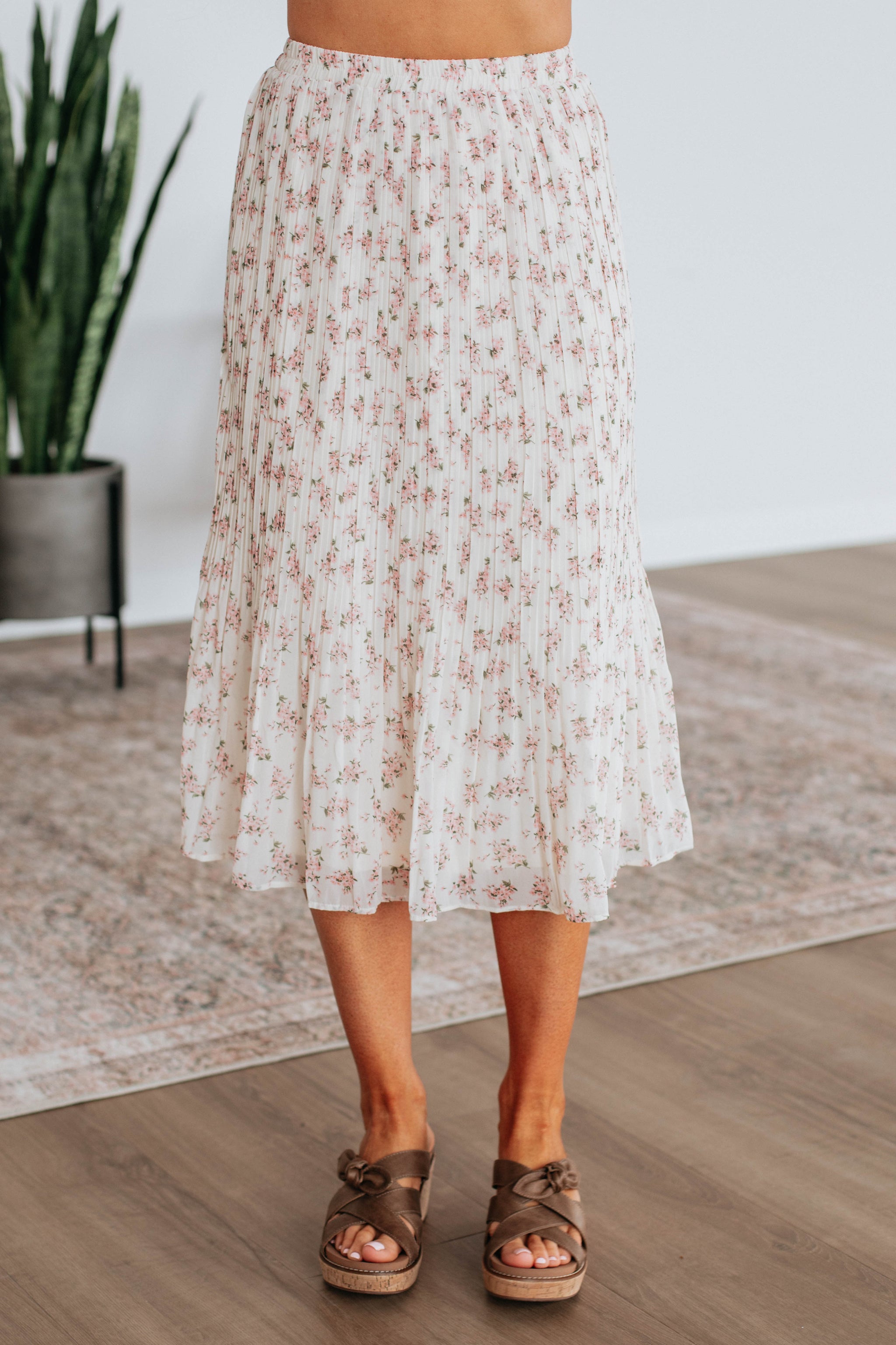 Lauralee Floral Skirt