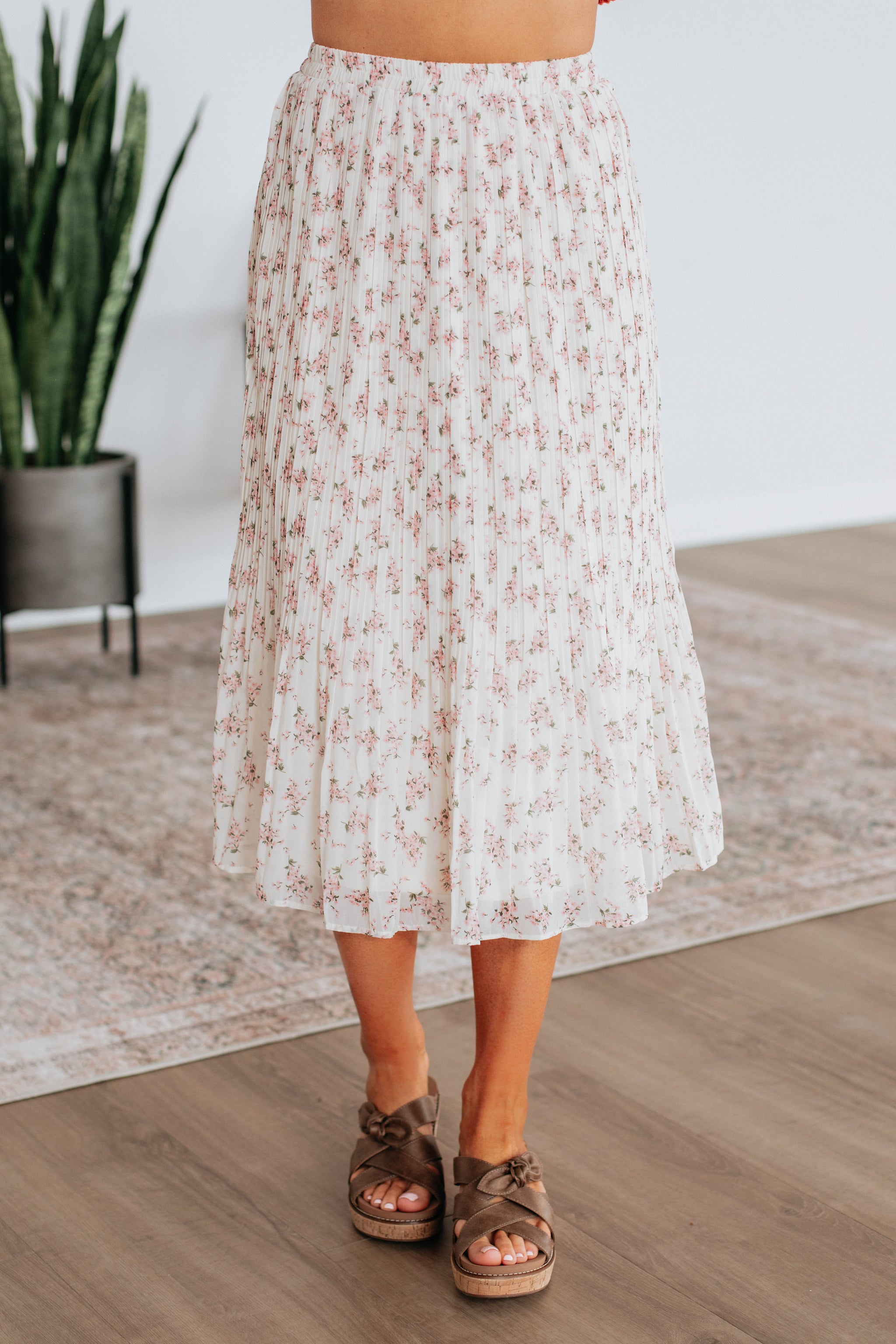 Lauralee Floral Skirt