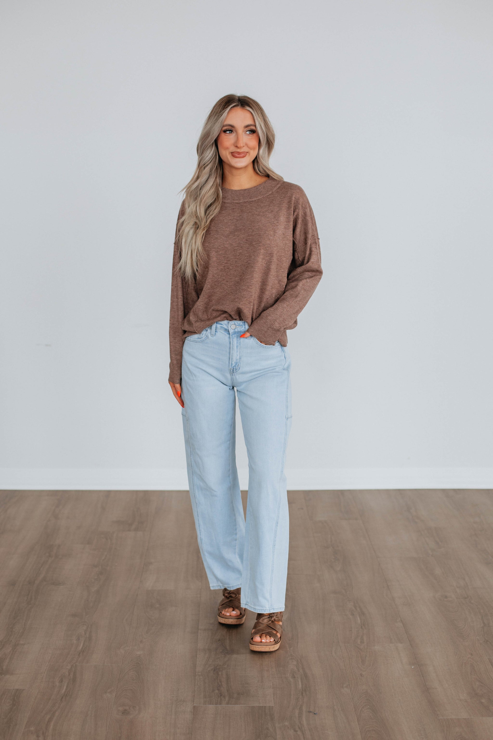 Loriella Sweater - Mocha