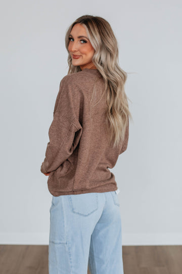Loriella Sweater - Mocha