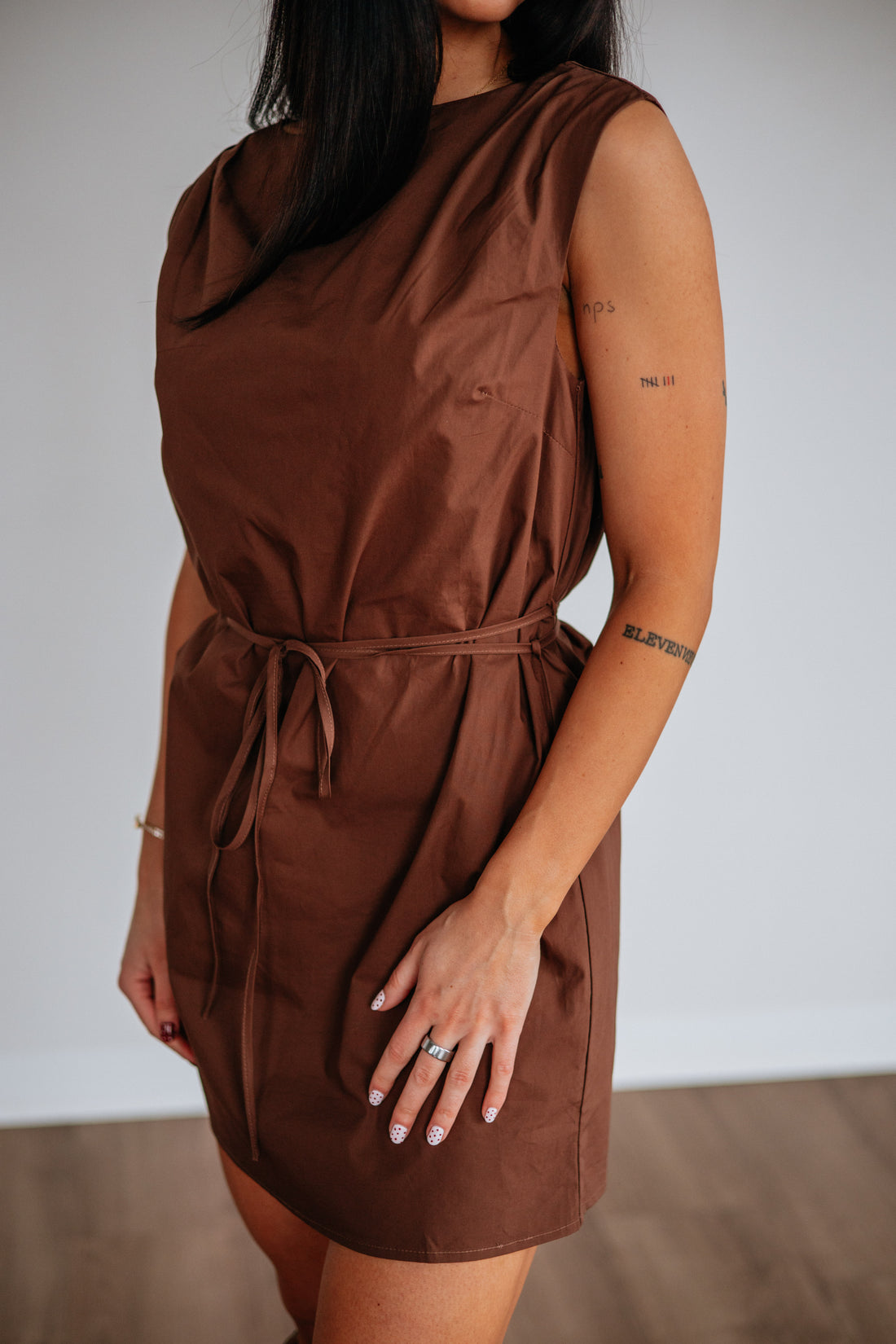 Stay In Check Dress