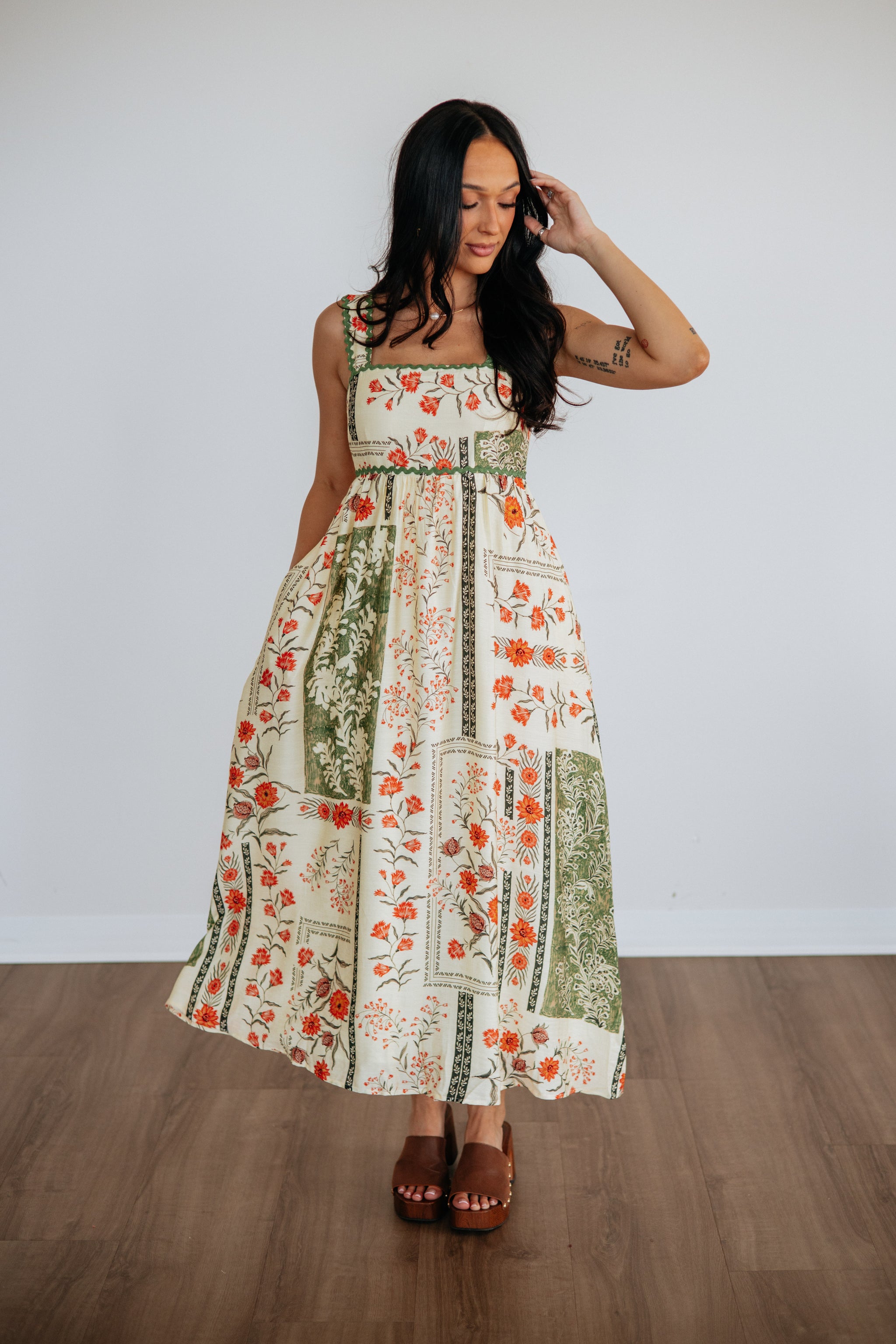 Kalea Maxi Dress