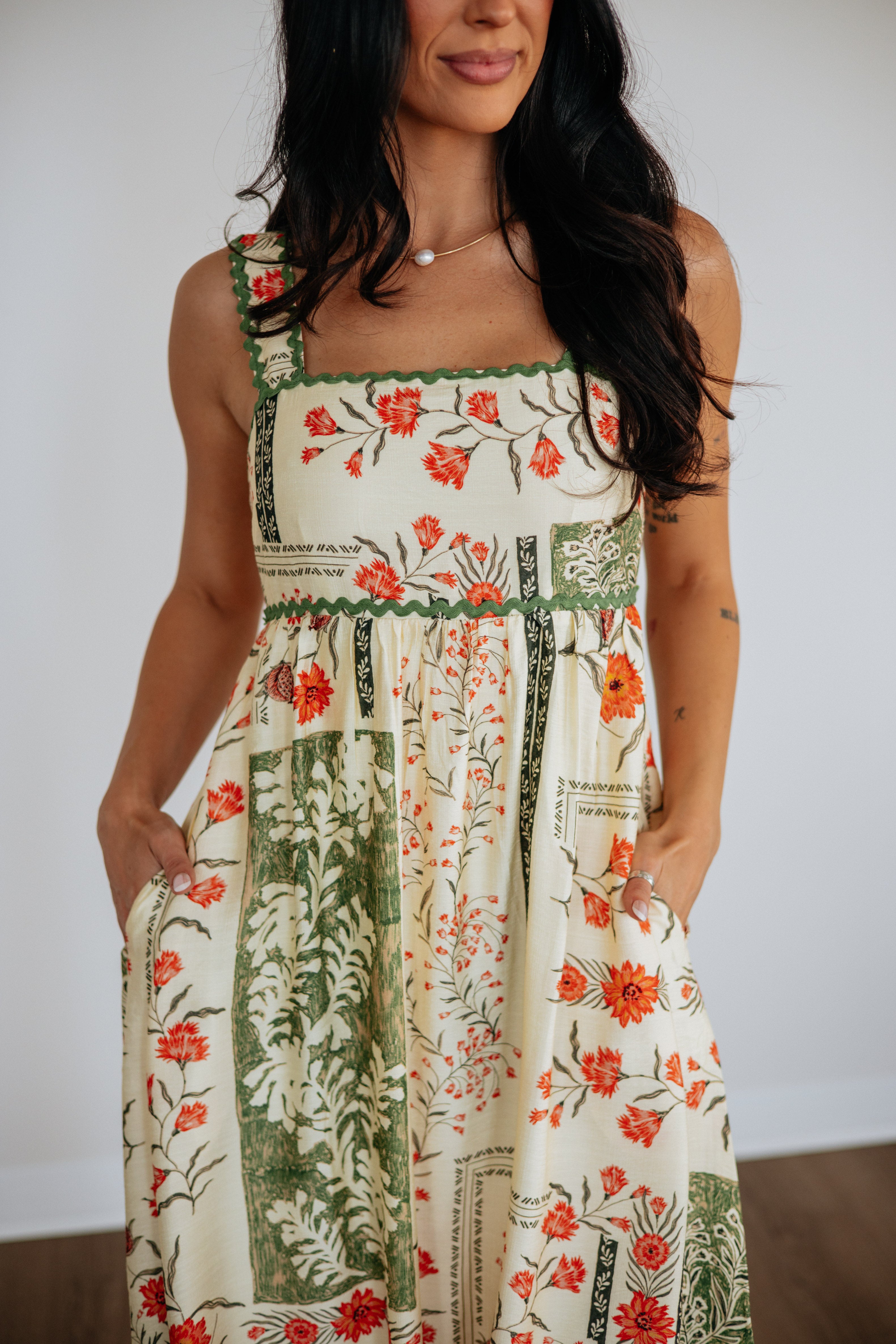 Kalea Maxi Dress