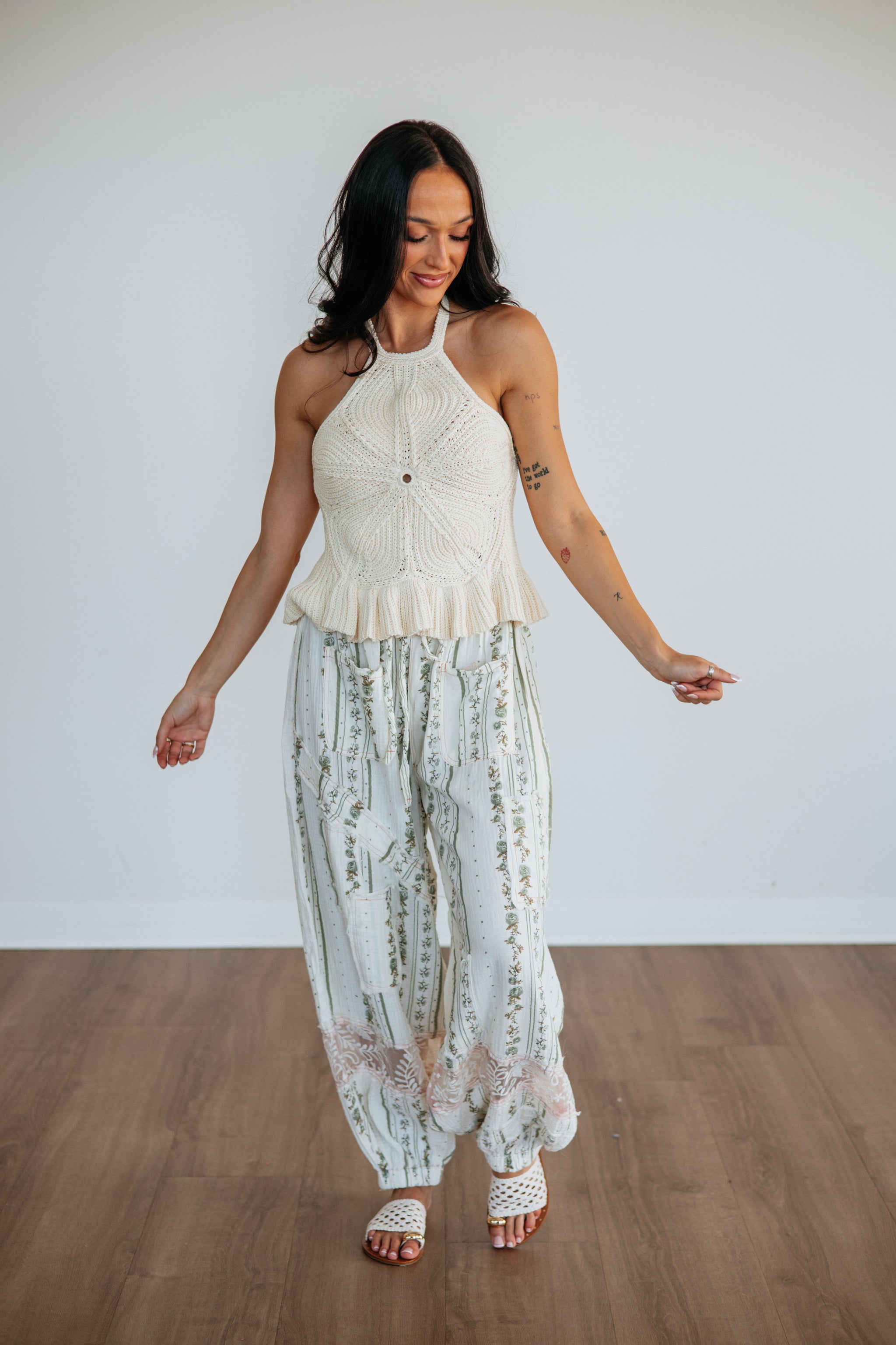 Lela Floral Pants