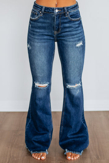 Bentley Risen Jeans - Dark Wash