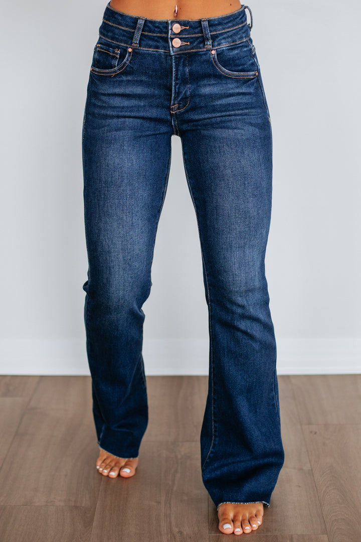 WILDWORLD ICE BLUE BURNING SHORT JEANS main image 1
