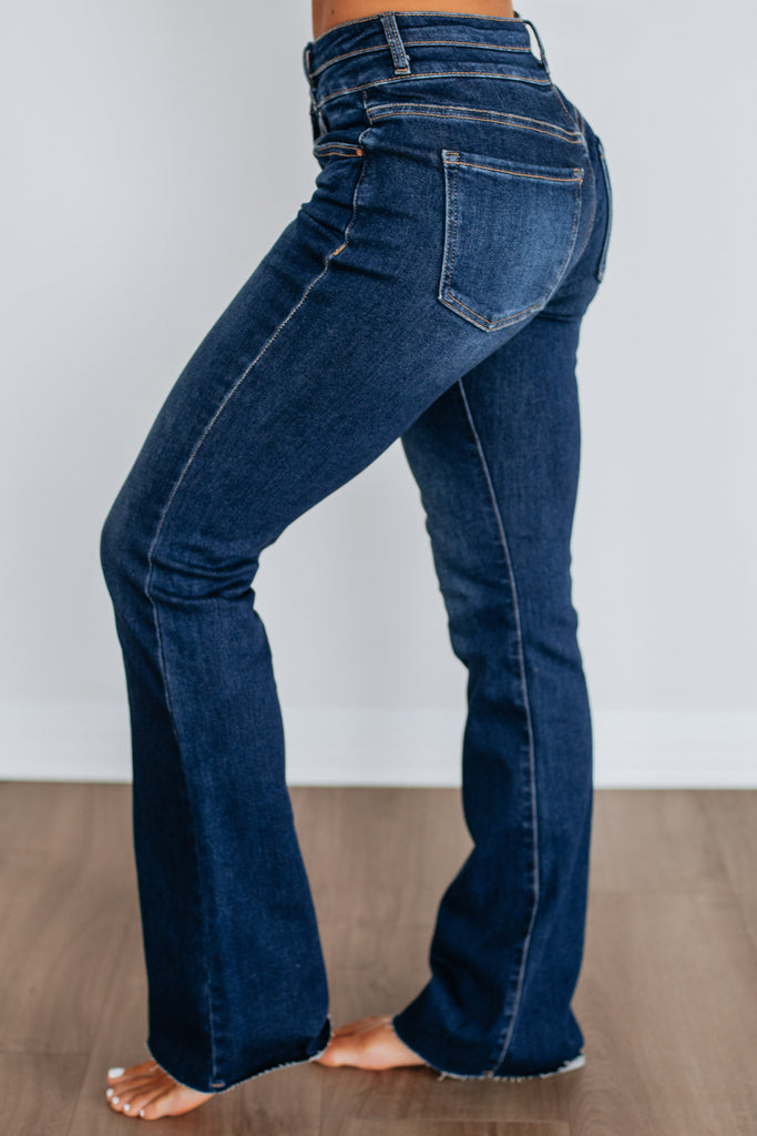 Wilder Risen Jeans - Deep Blue