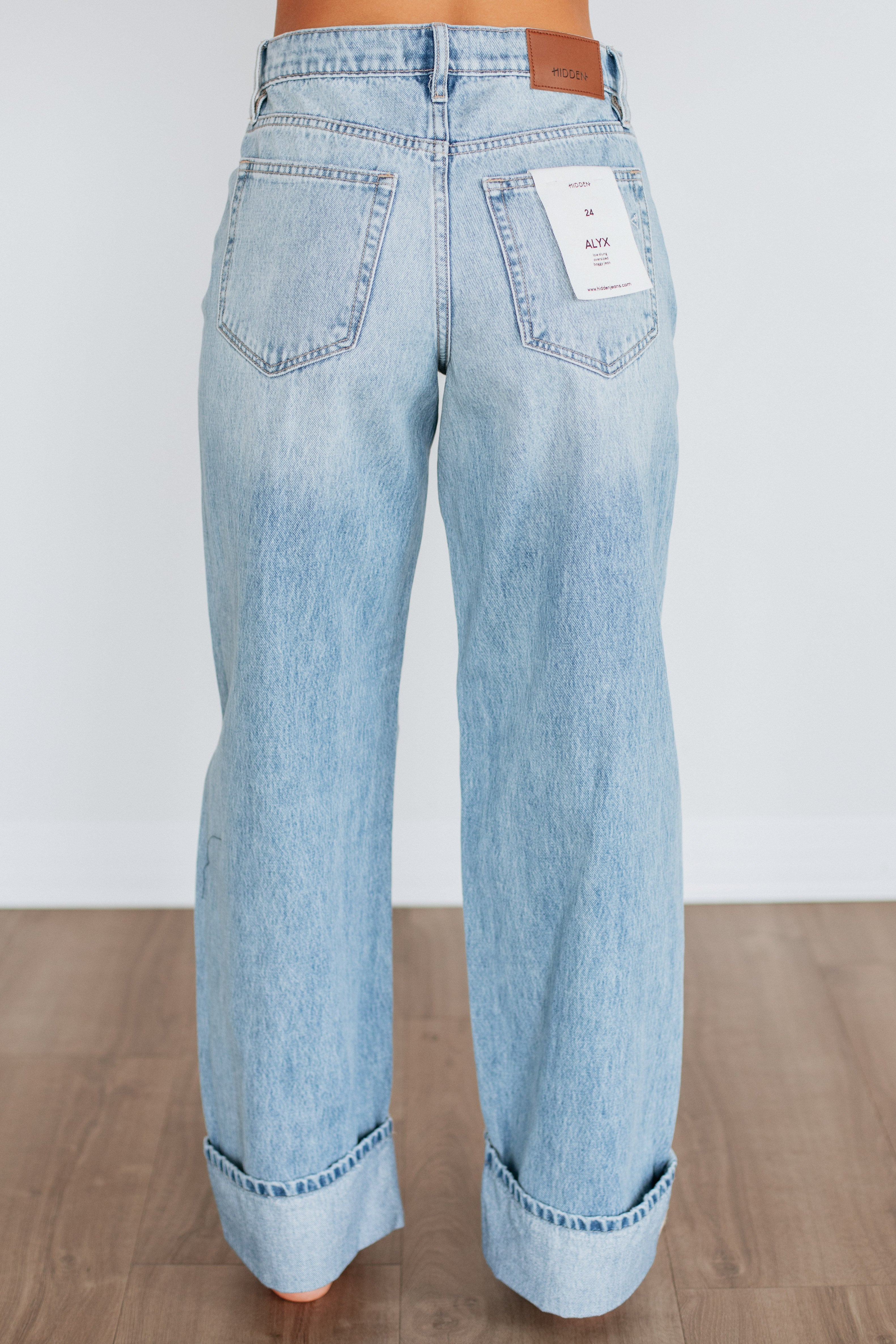 Alyx Hidden Jeans - Remarkable – Wild Oak Boutique