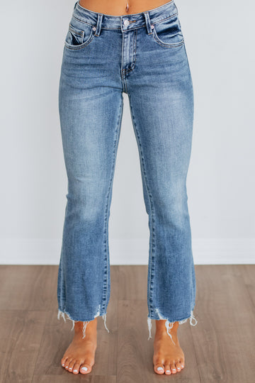 Heather Mica Jeans