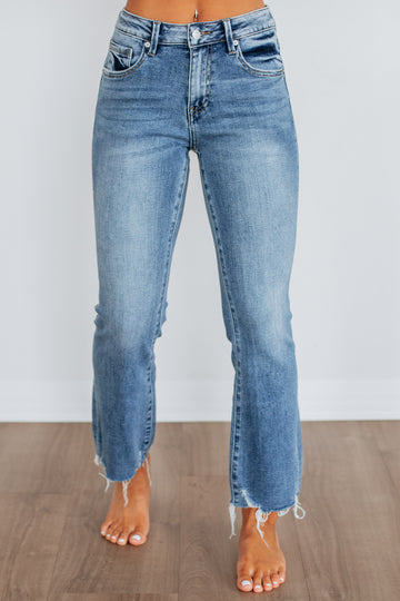 Heather Mica Jeans