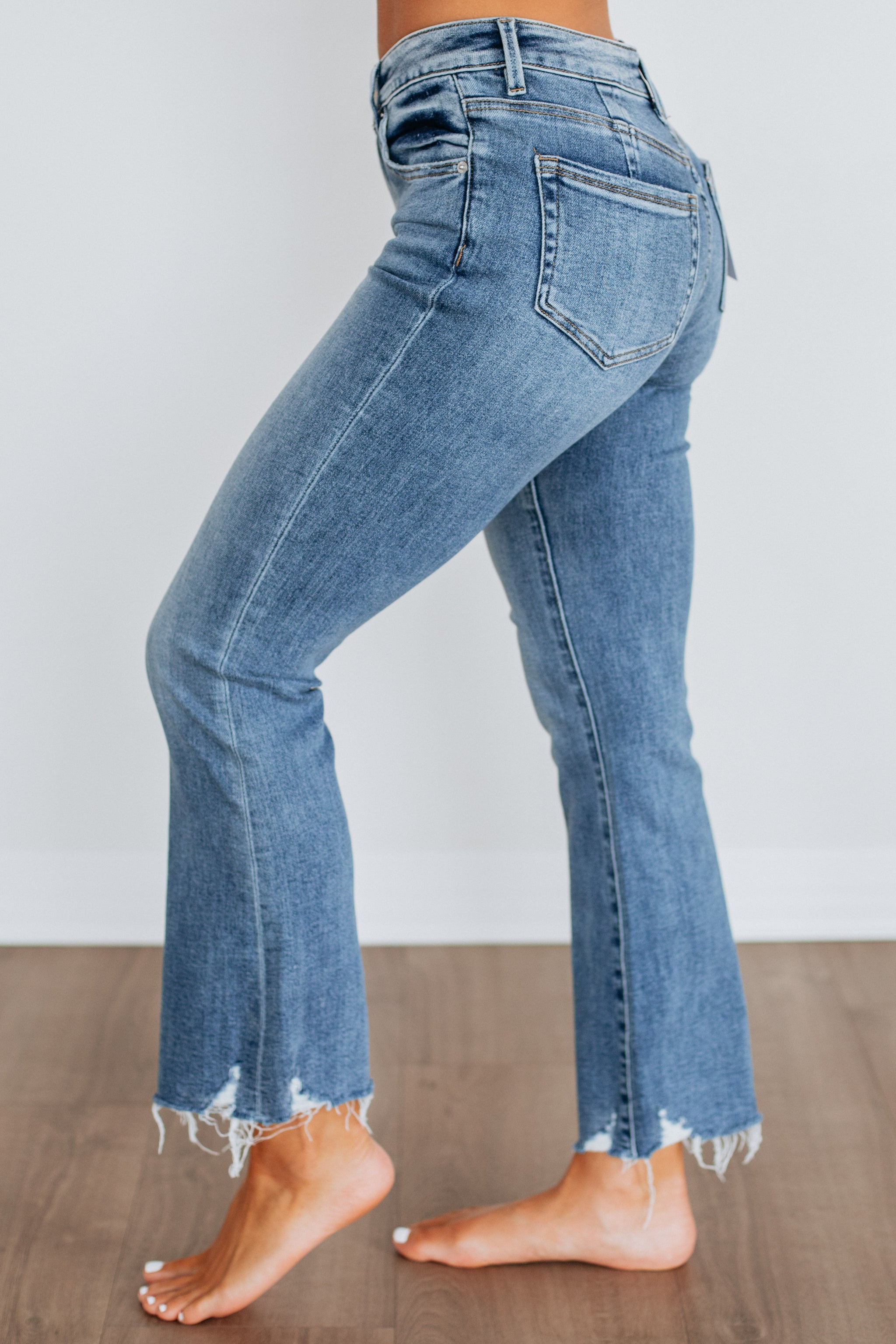 Heather Mica Jeans