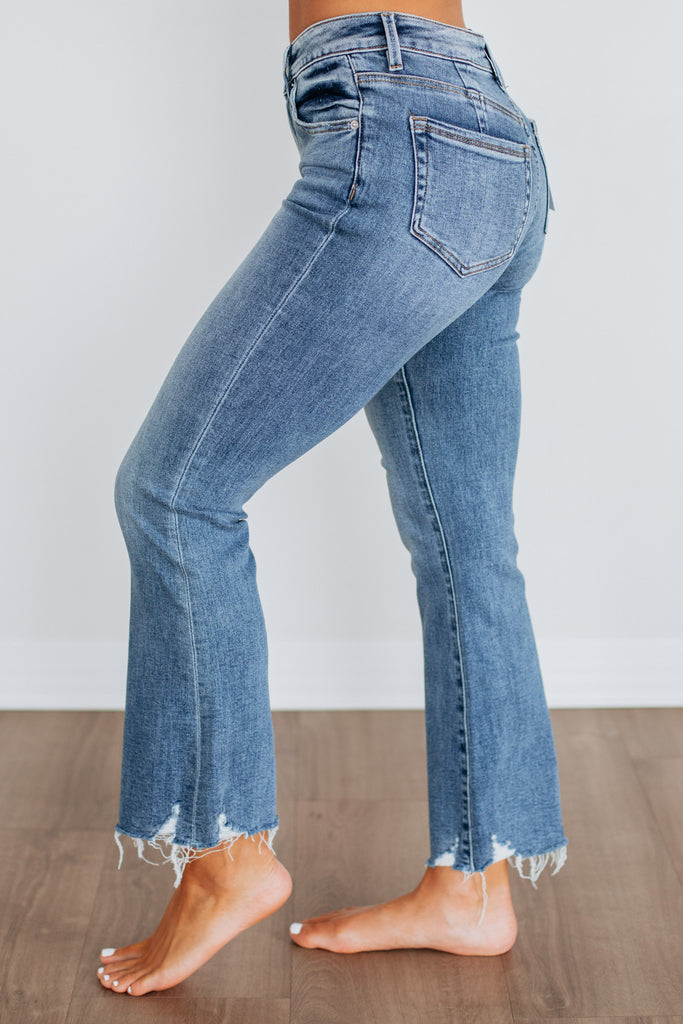 Heather Mica Jeans