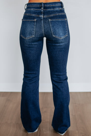 Wilder Risen Jeans - Deep Blue
