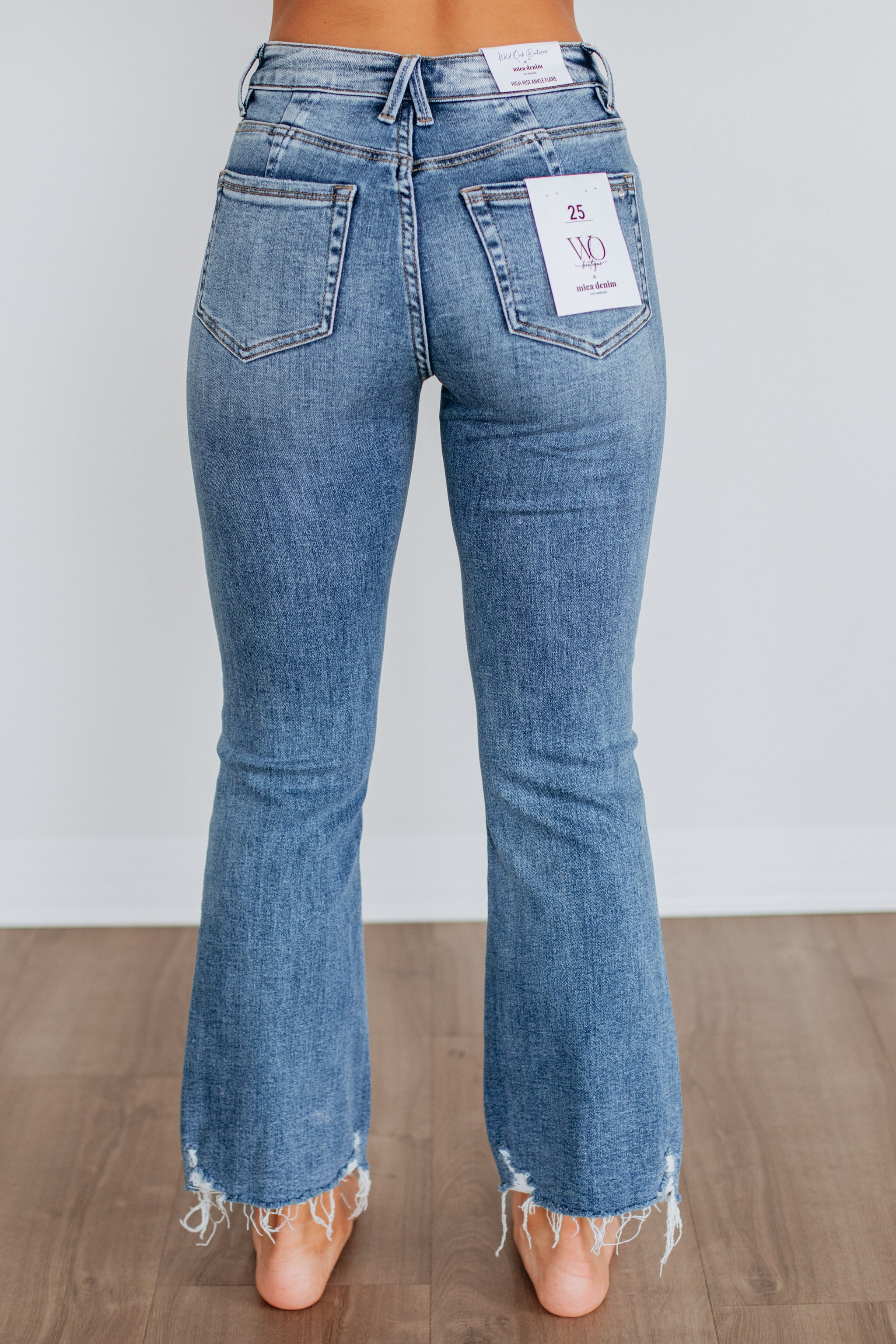 Heather Mica Jeans