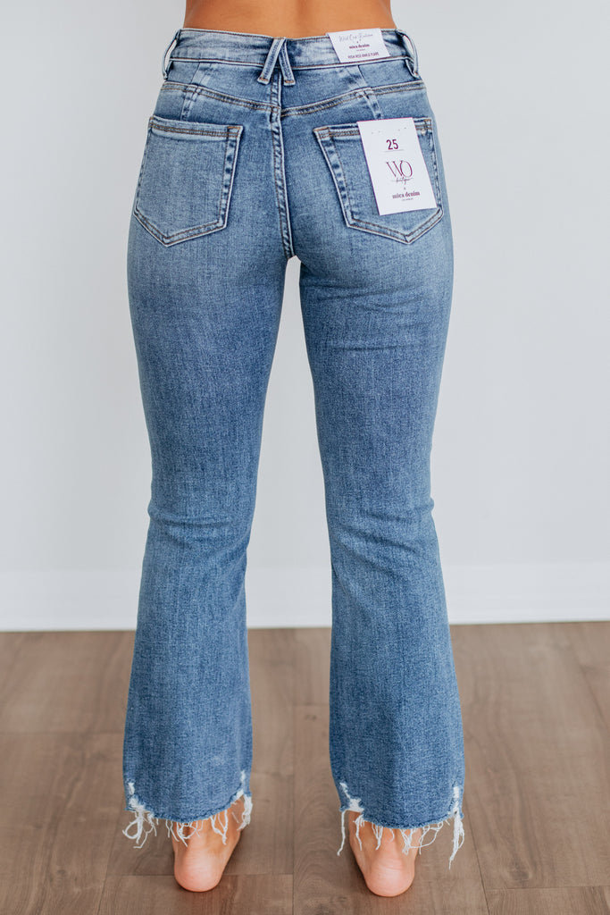 Heather Mica Jeans