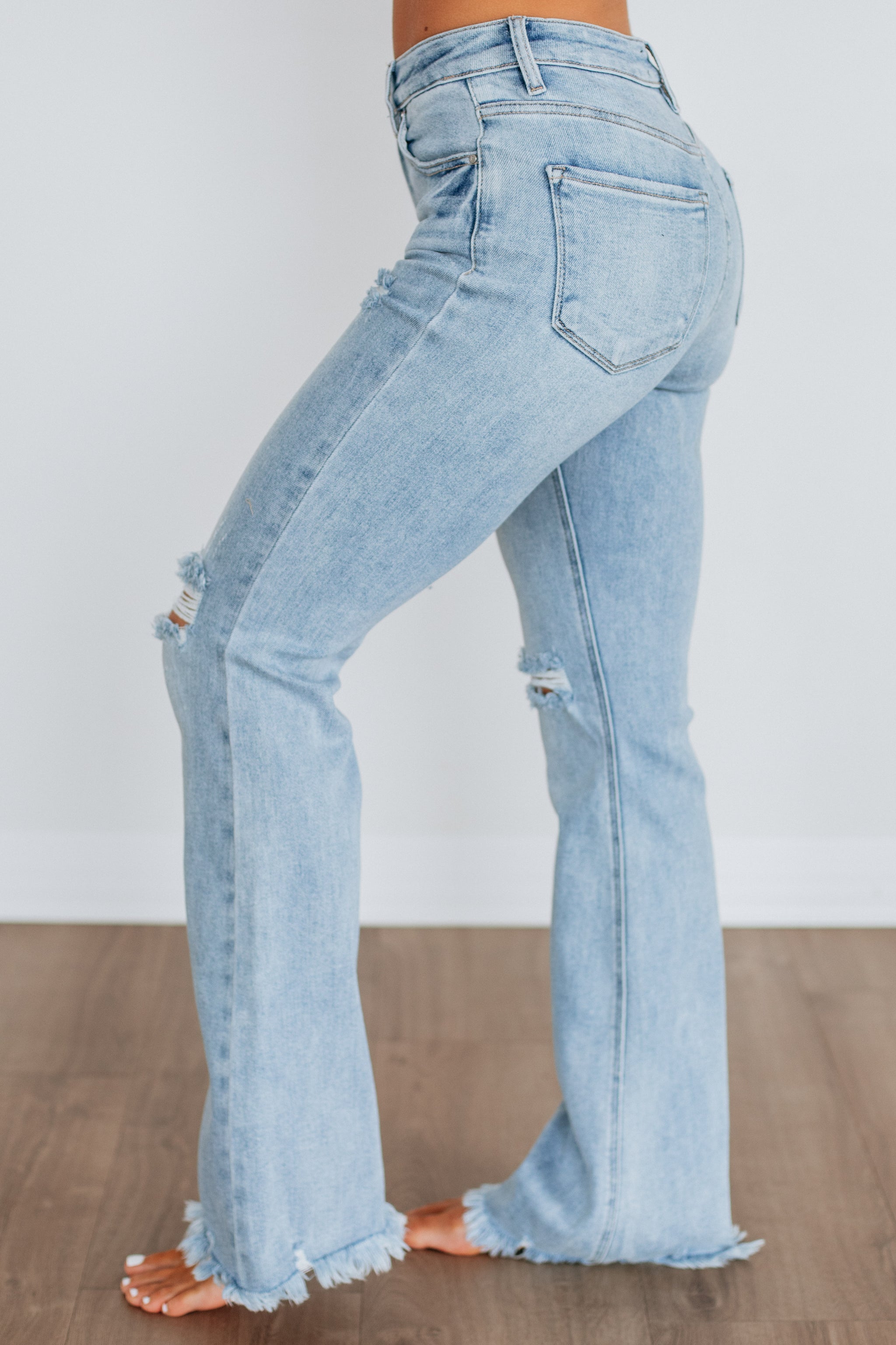 Bentley Risen Jeans - Light Wash