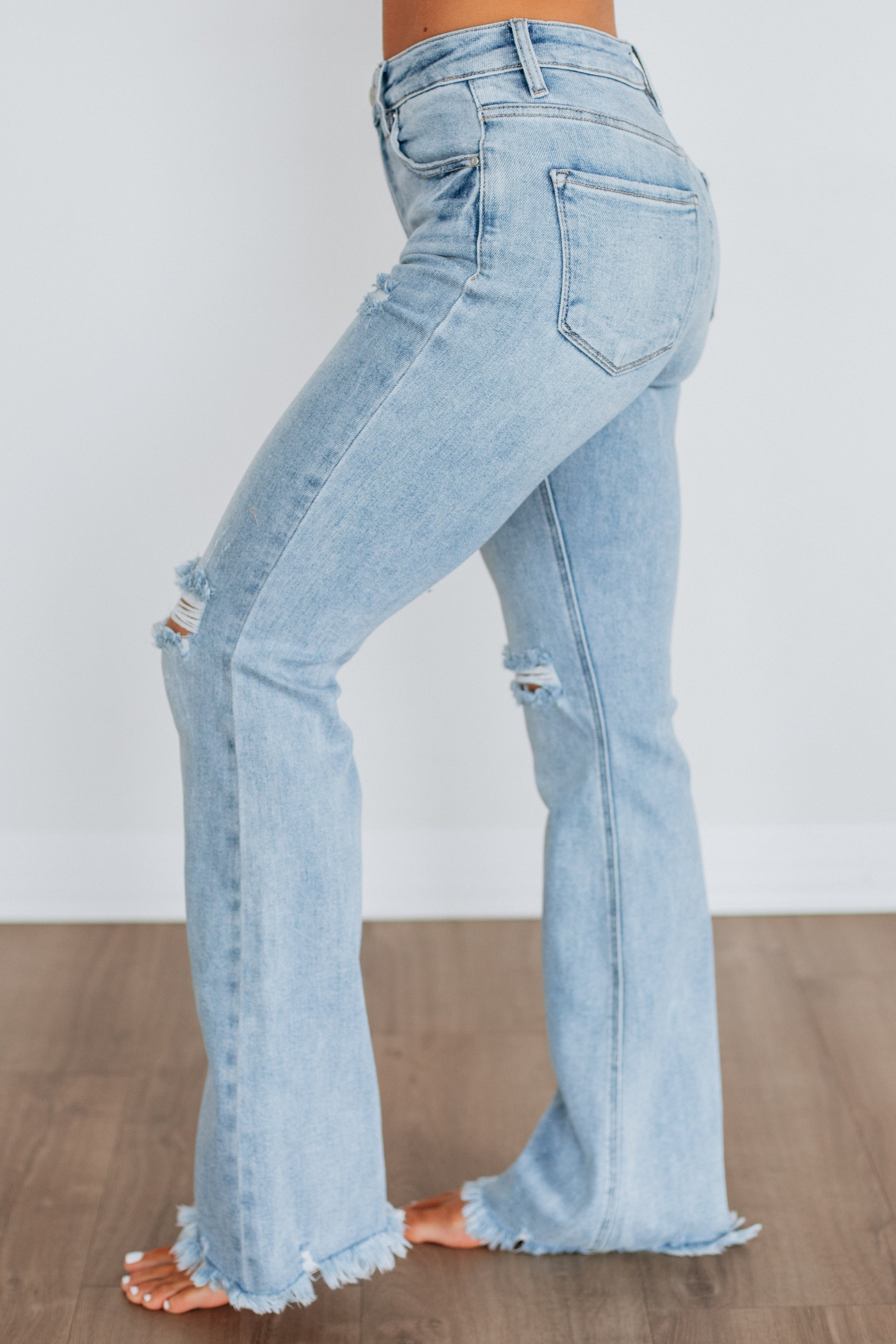 Bentley Risen Jeans - Light Wash